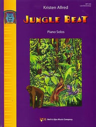 Jungle Beat piano sheet music cover